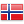 Flag for Norwegen