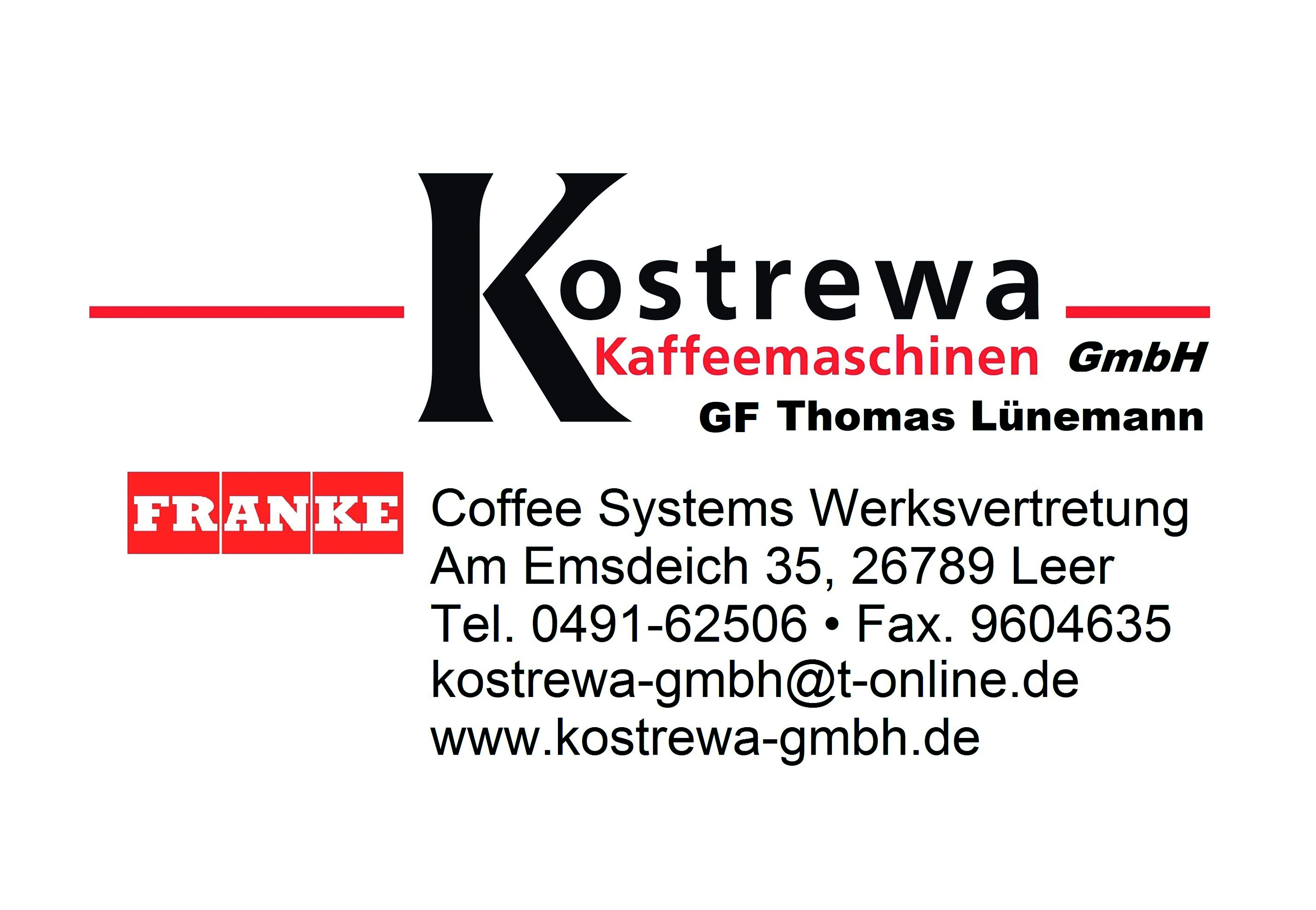 Kostrewa Kaffeemaschinen GmbH