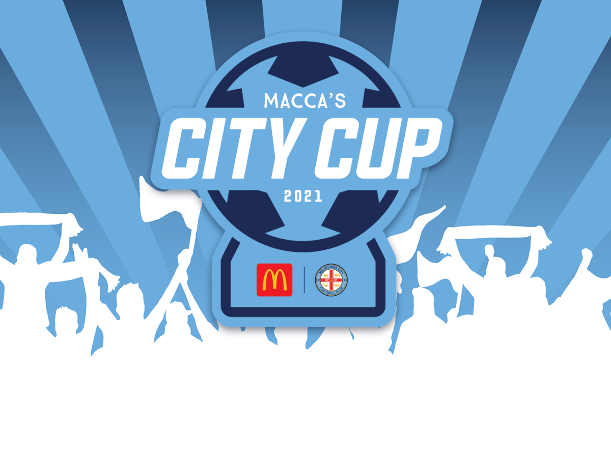 Macca’s City Cup